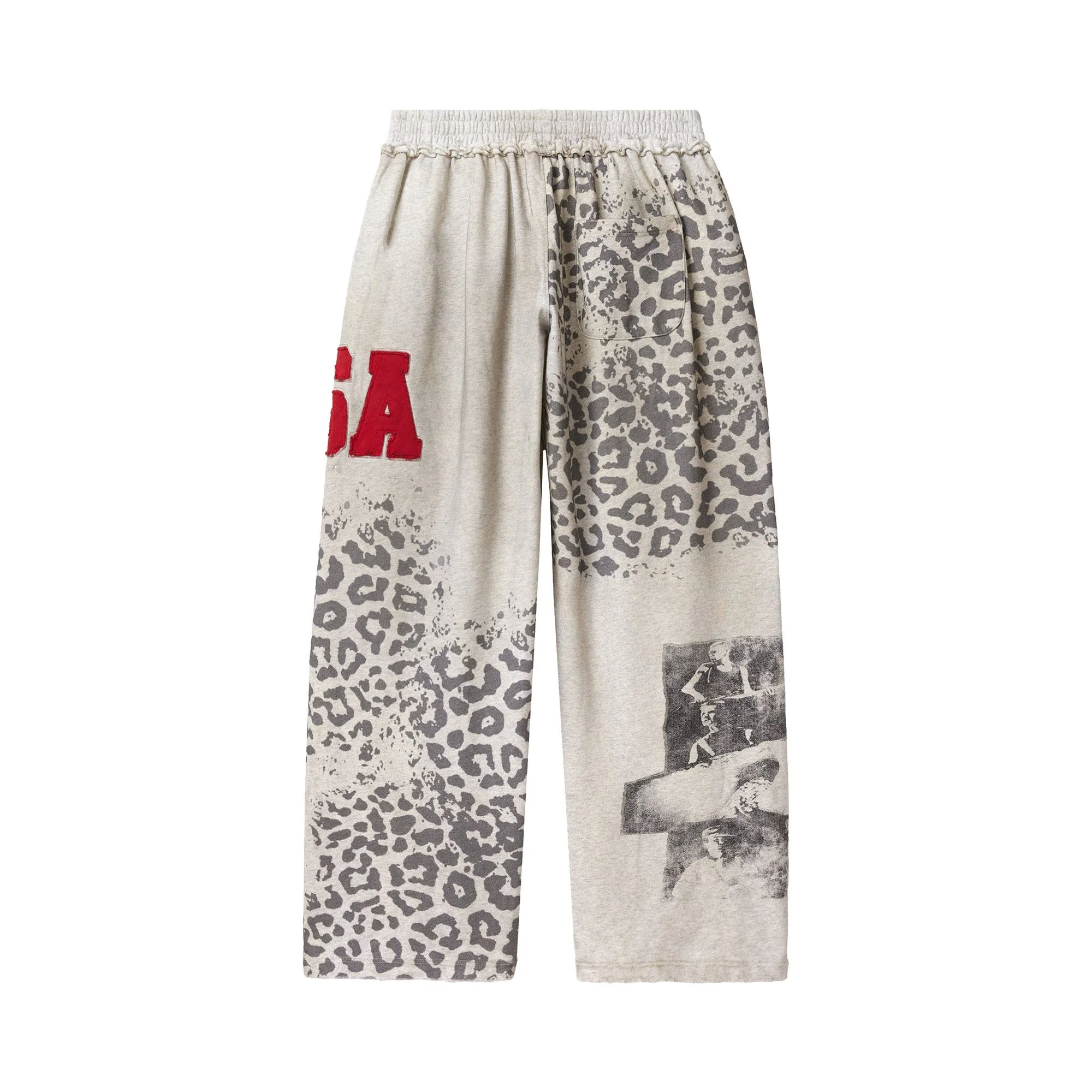 103 Vale Forever Cheetah Sweats ‘Grey’ - Image 1