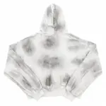 Vale Forever “Valley Dreams 14” Zip Up Hoodie Grey/White - Image 3
