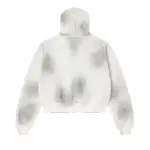 Vale Forever Classico Zip Up Hoodie White - Image 3