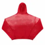 Vale Forever Classico Zip Up Hoodie Ruby Red - Image 3