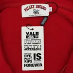 Vale Forever Classico Zip Up Hoodie Ruby Red - Image 4