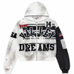 Vale Forever “Collage Oreo” Zip Up Hoodie