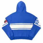 Vale Forever “Life Is Forever” (Valley Sport) Zip Up Hoodie Blue - Image 3