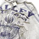 Vale Forever Army Zip Up Grey Hoodie - Image 4