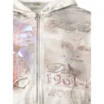 Vale Forever Diana World Peace Zip Hoodie Vintage Wash - Image 4