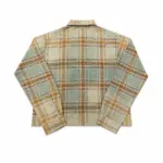 Vale Forever Rhinestone Plaid Flannel