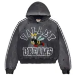 Vale Forever Valley Dreams Bee Hoodie Black