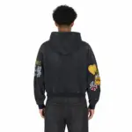 Vale Forever Army Of Dreams Zip Hoodie Black - Image 4