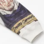 Vale Forever Valley Dreams Cross Print Sweatshirt White - Image 4