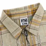 Vale Forever Rhinestone Plaid Flannel - Image 4