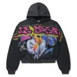 Vale Forever Over-Sized Camel Pullover Hoodie - Image 2