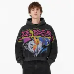 Vale Forever Over-Sized Camel Pullover Hoodie
