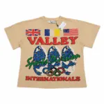 Vale Forever “Valley Sports Division Internationale” Tee Beige - Image 2