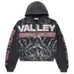 Vale Forever Mastermind Zip Hoodie – Black