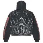 Vale Forever Mastermind Zip Hoodie – Black - Image 3