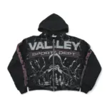 Vale Forever Mastermind Zip Hoodie – Black - Image 4