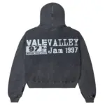 Vale Forever Big Chain Luxe Hoodie Black