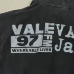 Vale Forever Big Chain Luxe Hoodie Black - Image 4