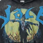 Vale Forever “Scarecrow” Pullover Hoodie – Black - Image 4