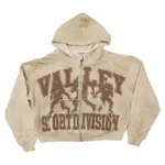 Vale Forever “Mud Friday” Zip-Hoodie – Sand & Chocolate - Image 2