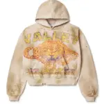 Vale Cheetah Tan Hoodie