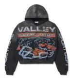 Sport Dept Big Dog Hoodie Vintage Black