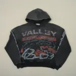 Sport Dept Big Dog Hoodie Vintage Black - Image 4
