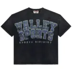 Vale Forever Valley Sports T-Shirt Black