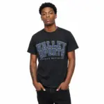 Vale Forever Valley Sports T-Shirt Black - Image 4
