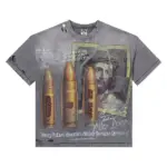 Vale Forever Faith Thrashed T-Shirt Grey - Image 2