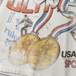Vale Forever Valley Olympic Medal T-Shirt White - Image 4