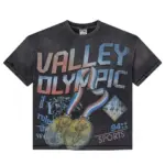 Vale Forever Valley Olympic Medal T-Shirt Black - Image 2