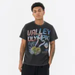 Vale Forever Valley Olympic Medal T-Shirt Black