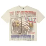 Vale Forever Valley Of Freedom T-Shirt Beige - Image 2