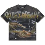 Vale Forever Valley Dreams VS Hands T-Shirt Black - Image 2