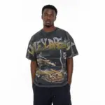 Vale Forever Valley Dreams VS Hands T-Shirt Black
