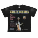 Vale Forever “The Taiping Ship” (Valley Dreams) Tee Black