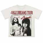 Vale Forever “Sade Björk” (Vale Dreams Tour) Tee White