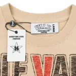 Vale Forever “Vale Valley 2000” Tee Beige - Image 4