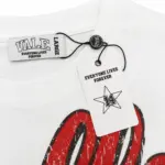 Vale Forever “Fear No Evil” Tee White - Image 4