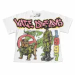 Vale Forever “Warzone / Soldiers 1997” Tee White