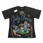 Vale Forever “Dogs Playing Poker” (Valley Dreams) Tee Black
