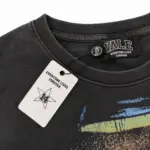 Vale Forever “Dogs Playing Poker” (Valley Dreams) Tee Black - Image 4