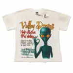 Vale Forever “High Above The Valley” Alien Tee White - Image 2