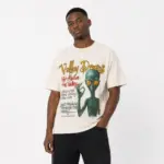 Vale Forever “High Above The Valley” Alien Tee White