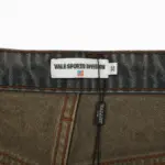 Vale Forever “Valley” Denim Shorts Grey - Image 4