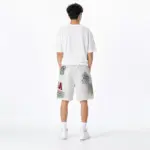 Vale Forever Valley USA Leopard Shorts White - Image 4