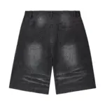 Vale Forever Valley USA Leopard Shorts White - Image 3