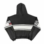 Vale Forever Life Is Forever Valley Sport Zip Up Hoodie Black - Image 4