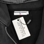 Vale Forever Life Is Forever Valley Sport Zip Up Hoodie Black - Image 5